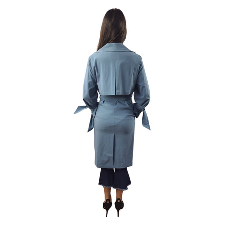 Blazer Vero Moda Azul Claro Style LULU L/S COAT(LL)