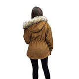 Chaqueta Vero Moda Marron Style VODKA L/S WOOL COAT(LL)