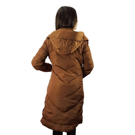 Parka Vero Moda Marron Style COOKIE KNEE DOWN COAT(LL)