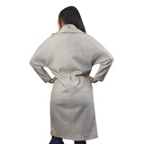 Blazer Vero Moda Gris Style MARA SOLID L/S WOOL COAT(VMC-NL)