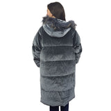 Parka Vero Moda Gris Style PEARL 3/4 DOWN COAT(AL)