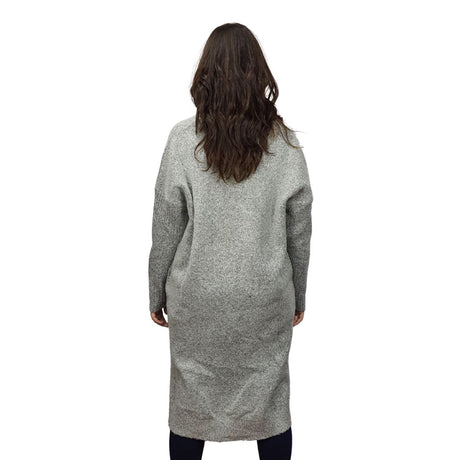 Vestido Vero Moda Gris Style NICK L/S KNIT DRESS(PM-EC-2)