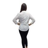 Blusa Vero Moda Blanco Style RIDER LOVE 3/4 SHIRT(NC)