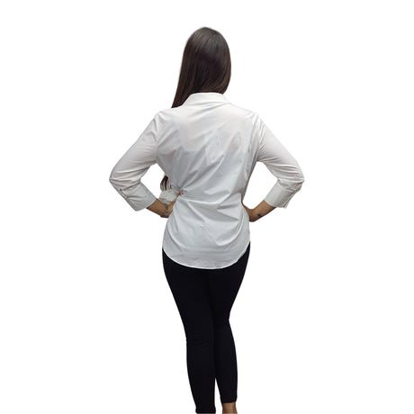 Blusa Vero Moda Blanco Style RIDER LOVE 3/4 SHIRT(NC)