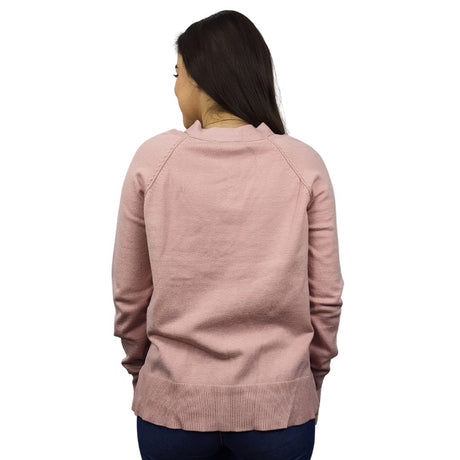 Blusa Vero Moda Rosa Vieja Style CHOICE AMMY L/S KNIT-OR