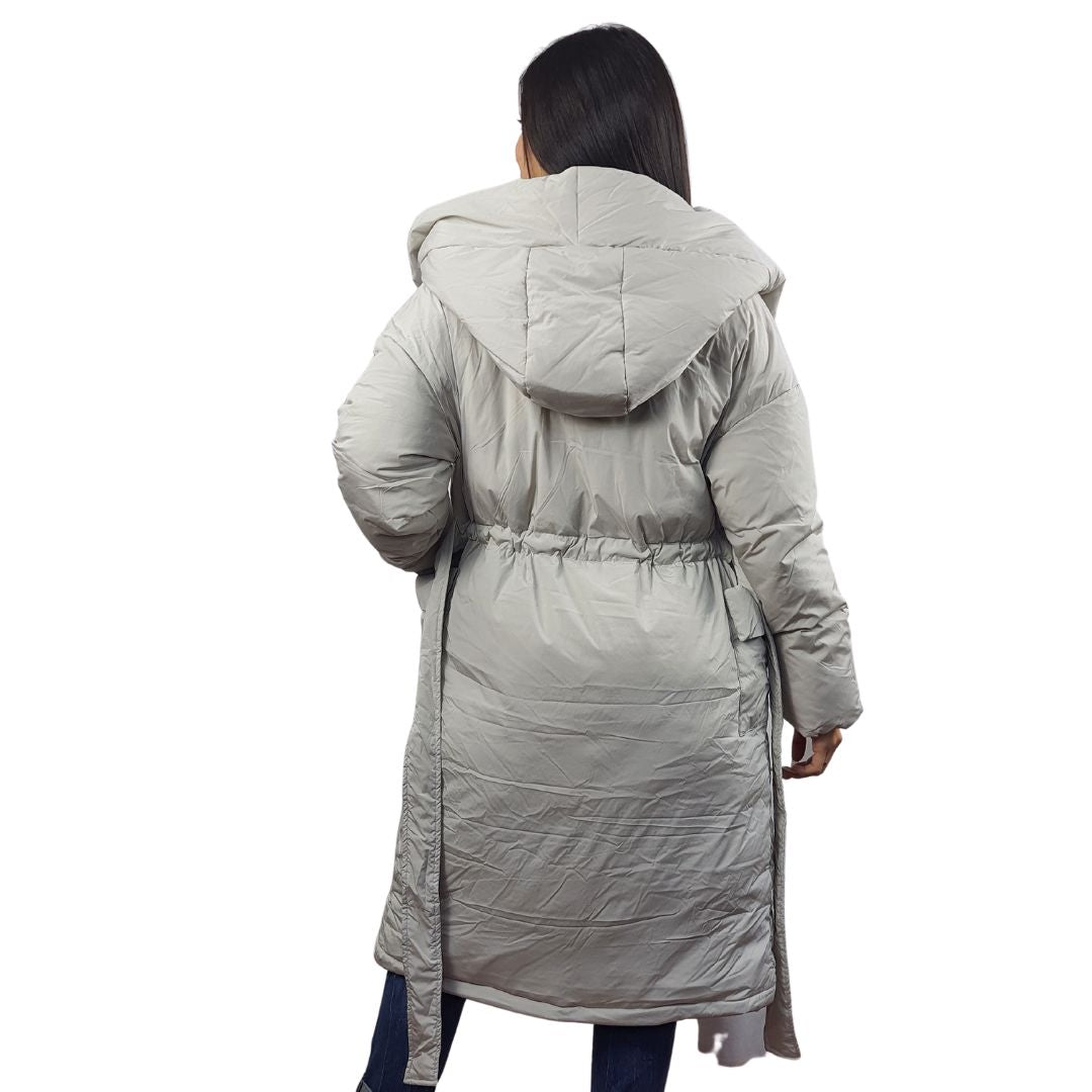 Parka Vero Moda Gris Claro Style DYLAN L/S DOWN COAT(VMC-PF)