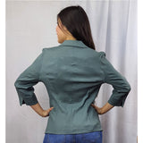 Blazer Vero Moda Verde Style CHRISTINA 3/4 BLAZER(TP)
