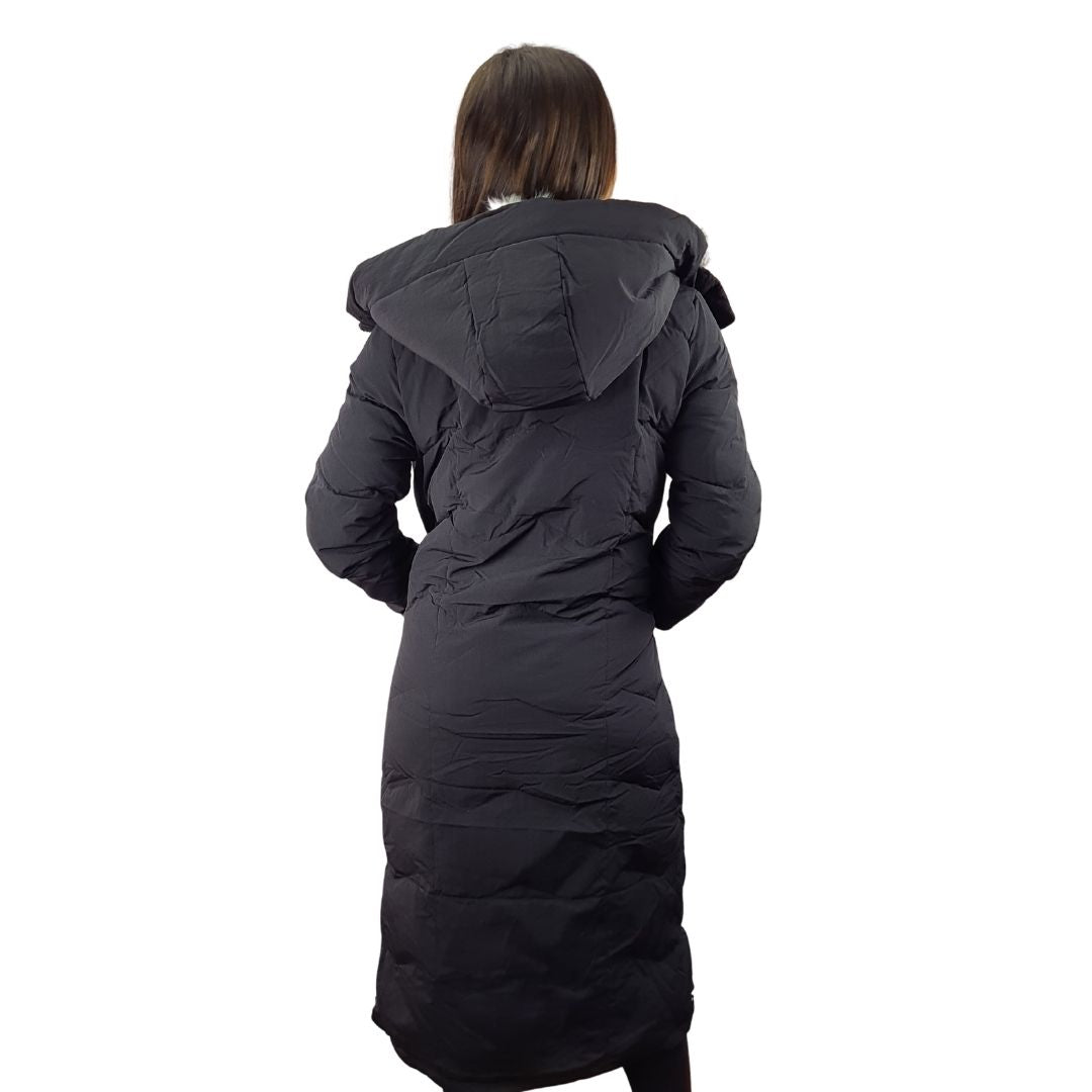 Parka  Veromoda Negro  Style SQUARE KNEE DOWN COAT(LL)