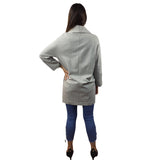 Blazer Vero Moda Gris Style POLINE L/S COAT(NR)