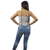Jardinera Vero Moda Azul Claro Style MADRID 9/10 BOYFRIEND DENIM CATSUIT(BN-C