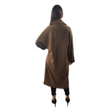 Blazer Vero Moda Marron  Style MARA SOLID L/S COAT(VMC-NC)