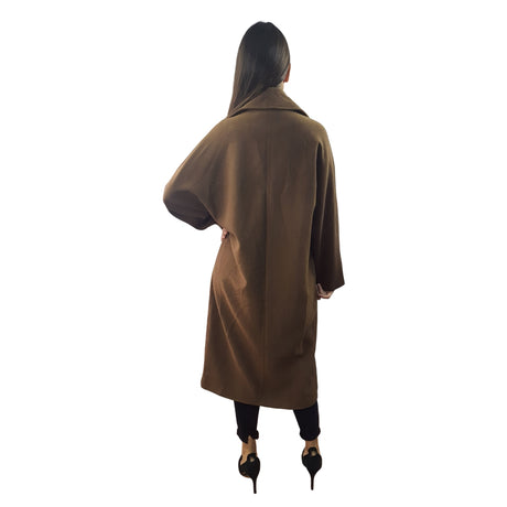 Blazer Vero Moda Marron  Style MARA SOLID L/S COAT(VMC-NC)