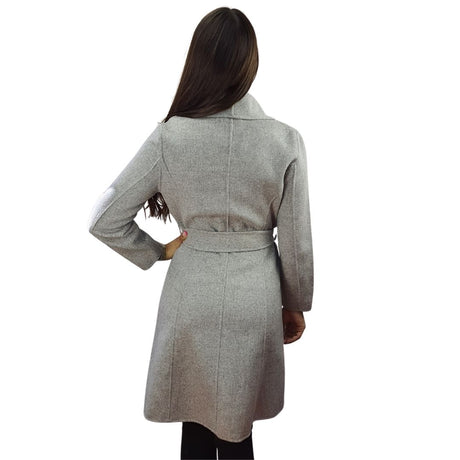 Tapado Vero Moda Gris Style JOSEPHINE DF L/S WOOL COAT(VMC-DR)