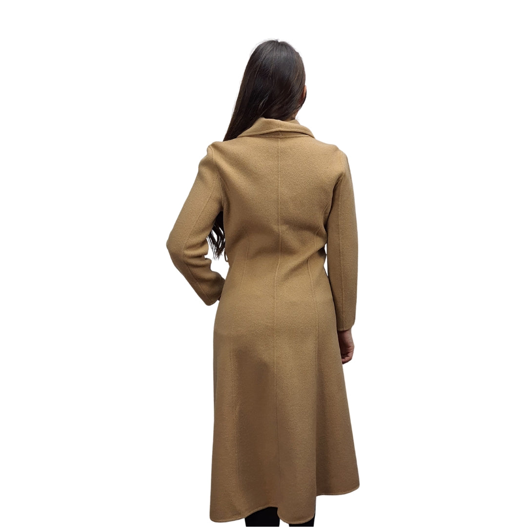 Blazer Vero Moda Beige Style JOSEPH DF L/S WOOL COAT(VMC-DR)