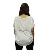Blusa Vero Moda Blanco  Style LUNA S/S TOP(NE-EC-2)