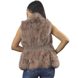 Chaqueta Vero Moda Rosa Vieja Style VENUS FUR WAISTCOAT(UM)