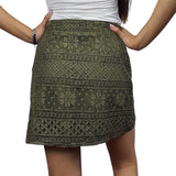 Falda Vero Moda Verde Style SARAH SKIRT(HH)