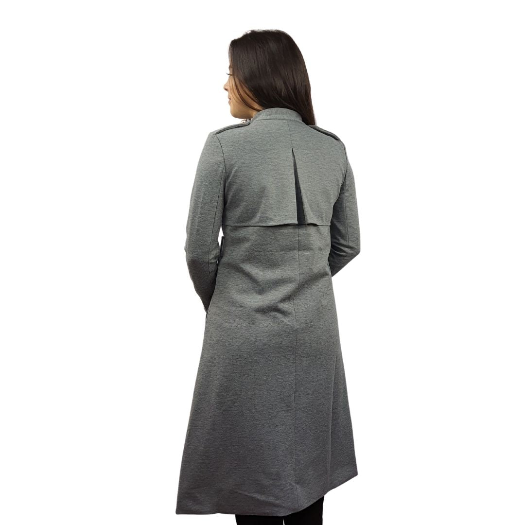 BLazer Vero Moda Gris Style PRIMA L/S COAT(BN-ET-2)