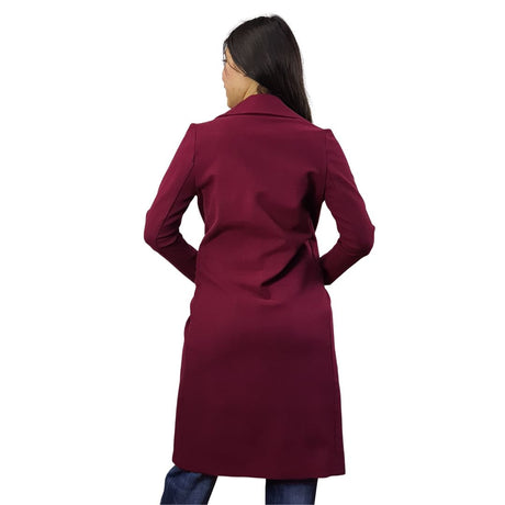 Blazer Vero Moda Burdeo Style GAMBIA SWEAT COAT(BN-ET-3)