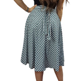 Falda Vero Moda Verde Style JASMINE MIDI SKIRT(NN)