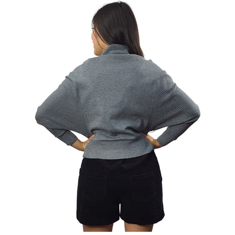Sweater Vero Moda Gris Style MALI SWEAT(MW-EC-1)