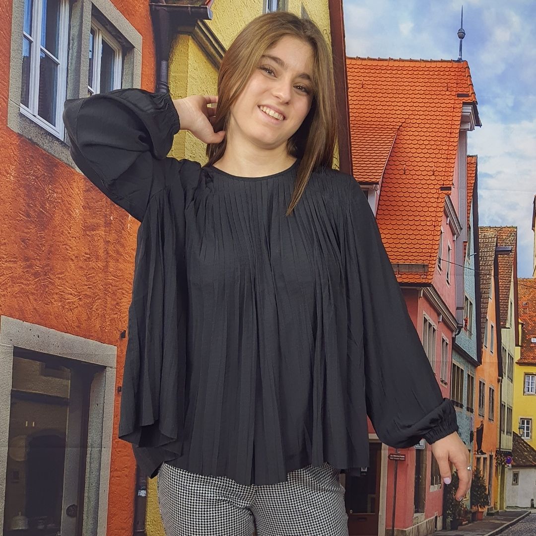 Blusa Rapsodia Emeka Negro