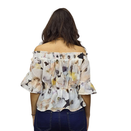 Top  Vero Moda Blanco  Style ROYA 1/2 TOP(HH)