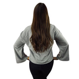 Sweater Vero Moda Gris Style JUDY L/S SWEAT(NR)