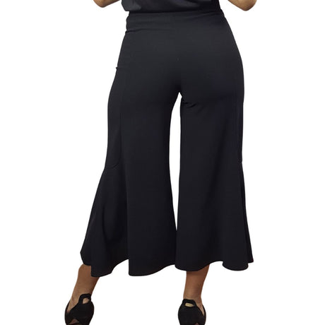 Pantalon  Vero Moda Negro Style ULSTER CORONATION 7/8 WIDE PANTS(NR)