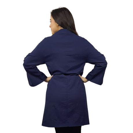 Blazer Vero Moda Azul Style TINGER L/S COAT(VMC-NR)