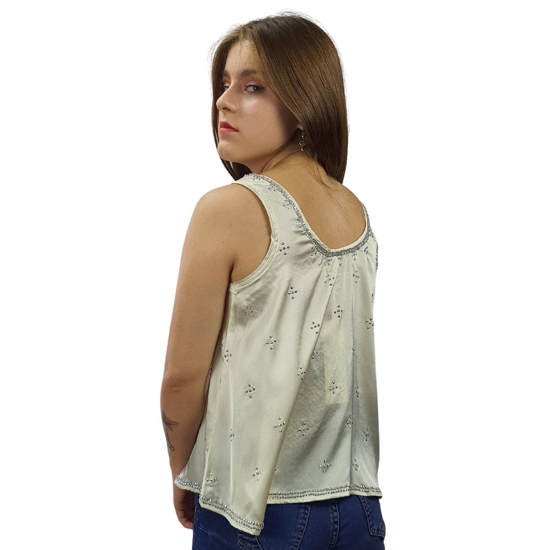 Blusa Rapsodia  Cayetin Crudo (top)