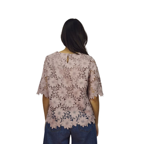 Blusa Vero moda Rosa Vieja  Style SALLY 1/2 JERSEY TOP(VMC-BJ)