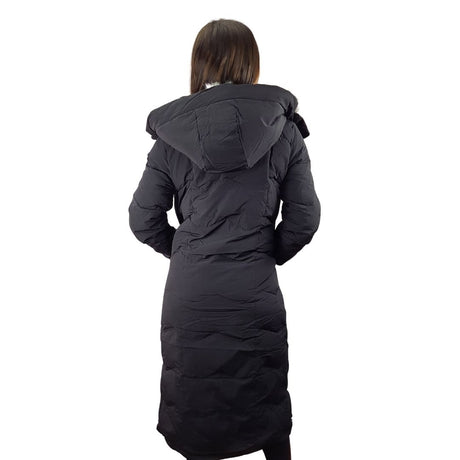 Parka  Vero Moda Negro  Style YEAH SQUARE KNEE DOWN COAT(LL)