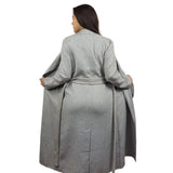 Blazer Vero Moda Gris Style FIONA L/S DF WOOL COAT(VMC-NL)