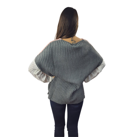 Sweater Vero Moda Rosado Style CARNATION LS KNIT(MW-CT-2)