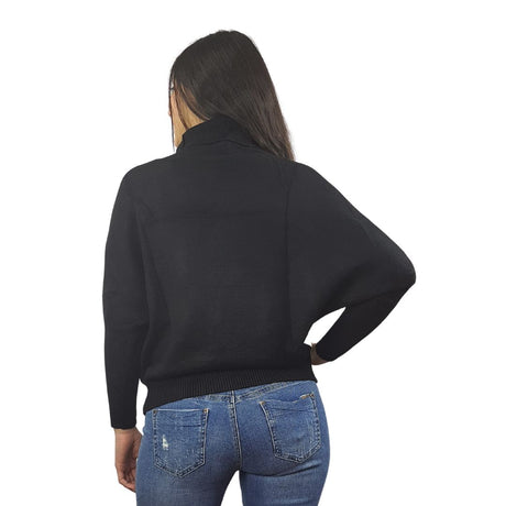 Sweater Vero Moda Negro Style PAUDA L/S KNIT(BT)