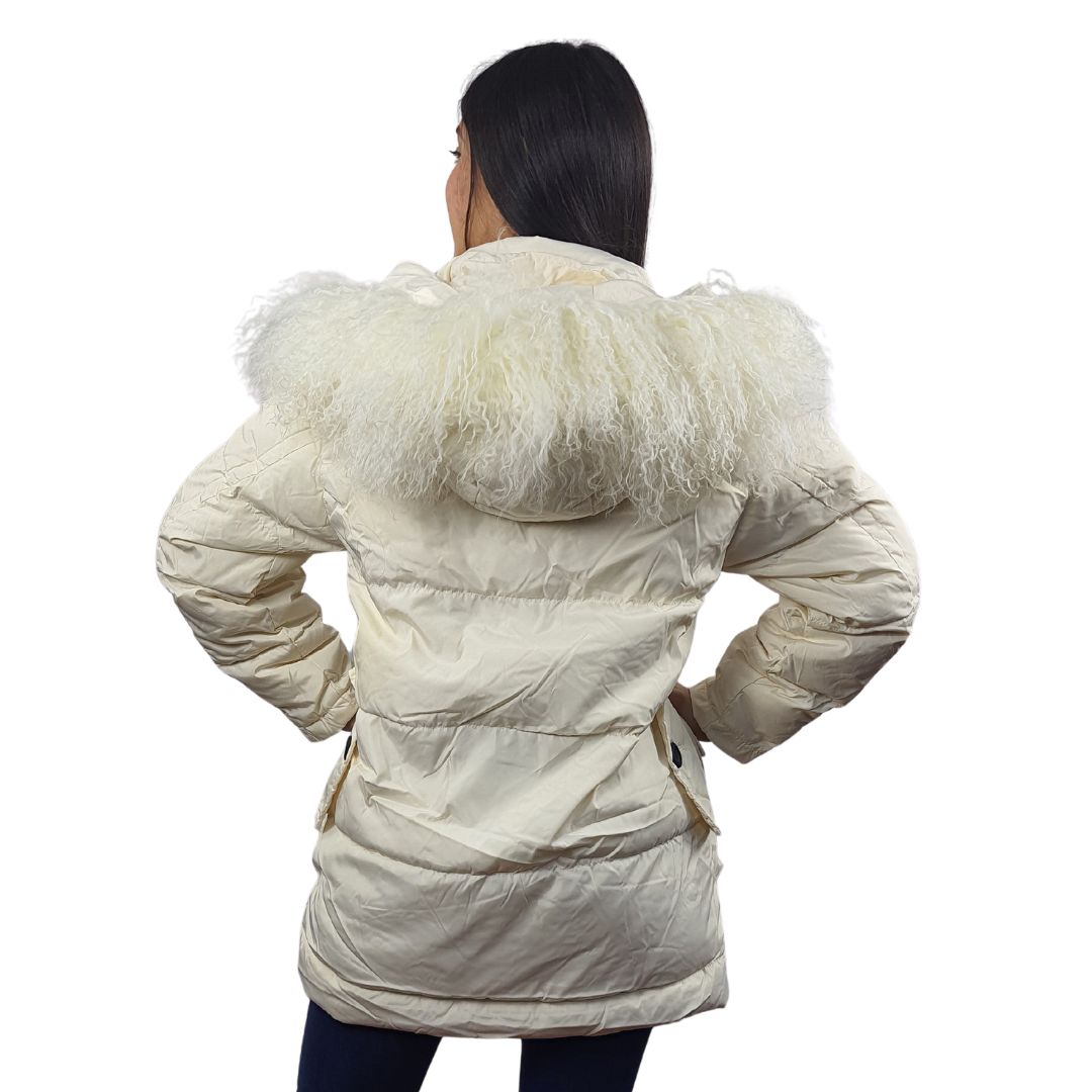 Parka Vero Moda Blanco Style LOBSTER 3/4 DOWN COAT(AL)