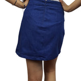 Falda Vero Moda Azul  Style SWITCH HW DENIM SKIRT(NR)