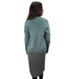 Tapado  Vero moda Turquesa  Style FLORA L/S KNIT CARDIGAN(VMC-MW-EC-3)