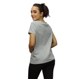 Polera Vero Moda Gris  Style ICE S/S TOP(TP-ET-3)
