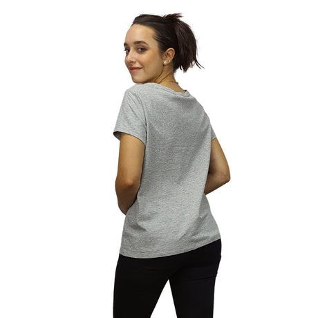 Polera Vero Moda Gris  Style ICE S/S TOP(TP-ET-3)