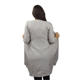 Blazer Vero Moda Gris Style ALICE 3/4 LONG BLAZER(MP)