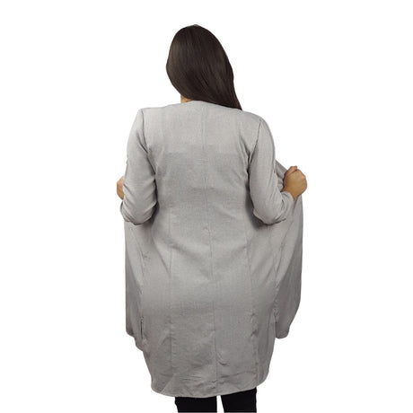 Blazer Vero Moda Gris Style ALICE 3/4 LONG BLAZER(MP)