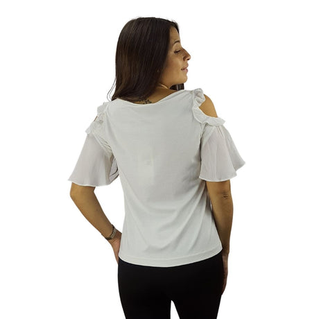 Blusa Vero Moda Blanco Style KINDER S/S JERSEY TOP(VMC-MM)