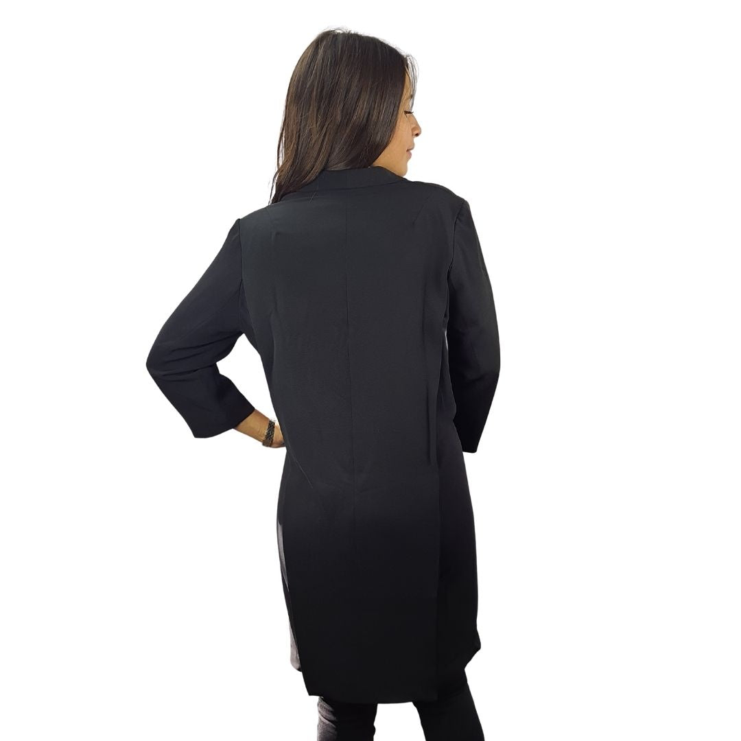 Blazer  Vero Moda Negro  Style CHEESE 3/4 BLAZER(VMC-MP)