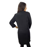 Blazer  Vero Moda Negro  Style CHEESE 3/4 BLAZER(VMC-MP)