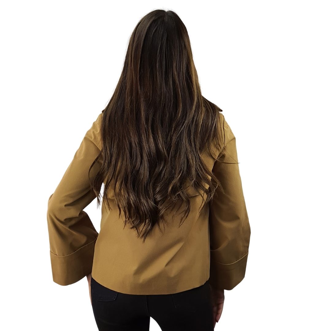 Blazer Vero Moda Marron Style GINGKO L/S JACKET(LL)