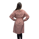 Vestido Vero Moda Ocre Rojo Style RITA L/S SHIRT DRESS(SL)