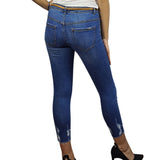 Jeans Vero Moda Azul Style RAPTURE SMART 9/10 LW X-SLIM JEANS(NR)