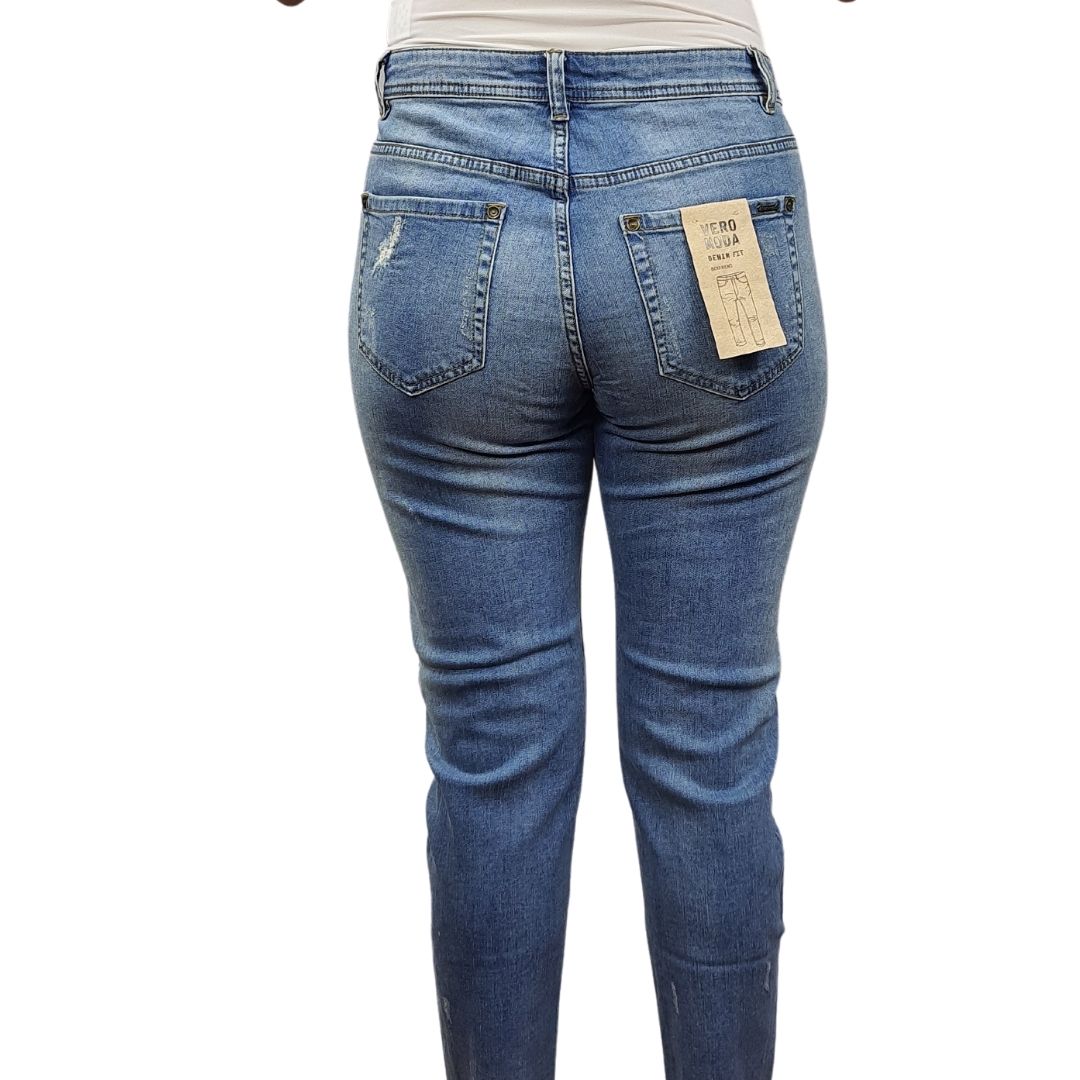 Jeans Vero Moda Azul Claro Style CHILD BOYFRIEND JEANS(BN)